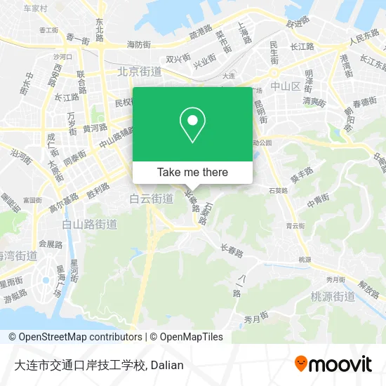 大连市交通口岸技工学校 map