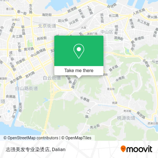 志强美发专业染烫店 map