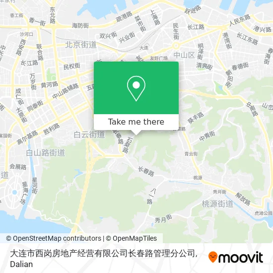 大连市西岗房地产经营有限公司长春路管理分公司 map