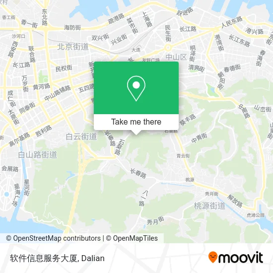 软件信息服务大厦 map