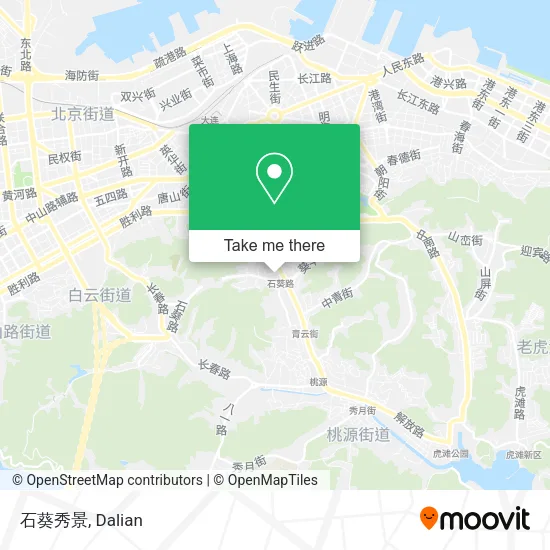 石葵秀景 map
