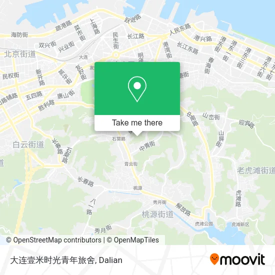 大连壹米时光青年旅舍 map