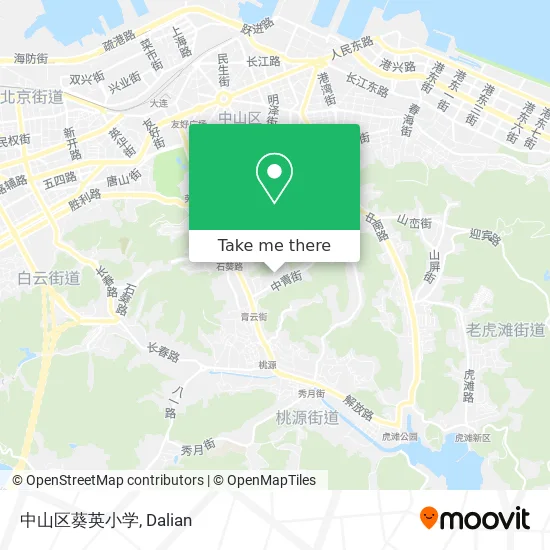 中山区葵英小学 map