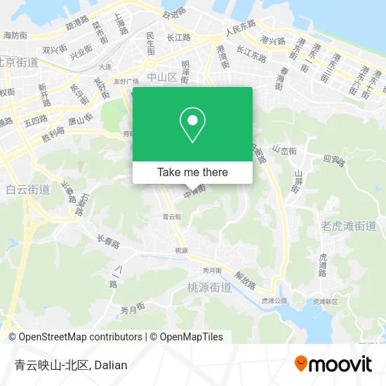 青云映山-北区 map