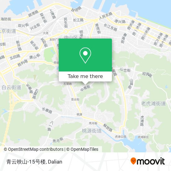 青云映山-15号楼 map