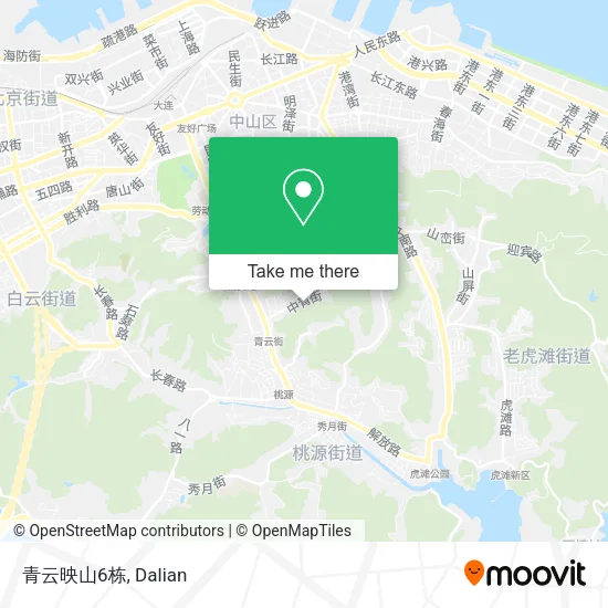 青云映山6栋 map