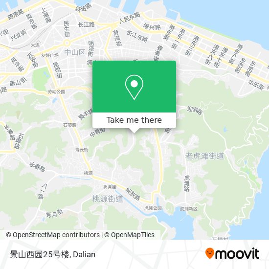 景山西园25号楼 map