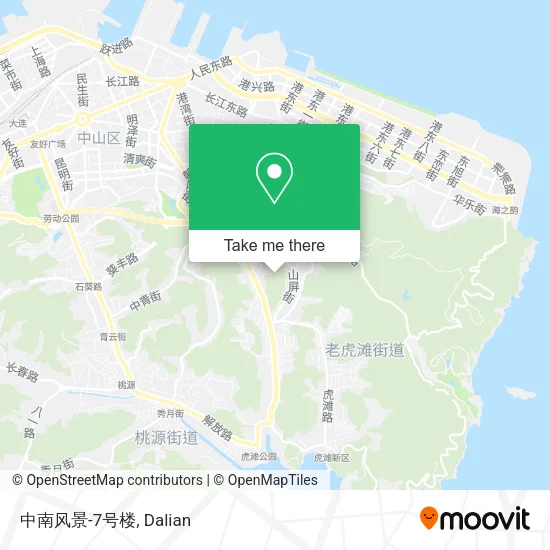 中南风景-7号楼 map