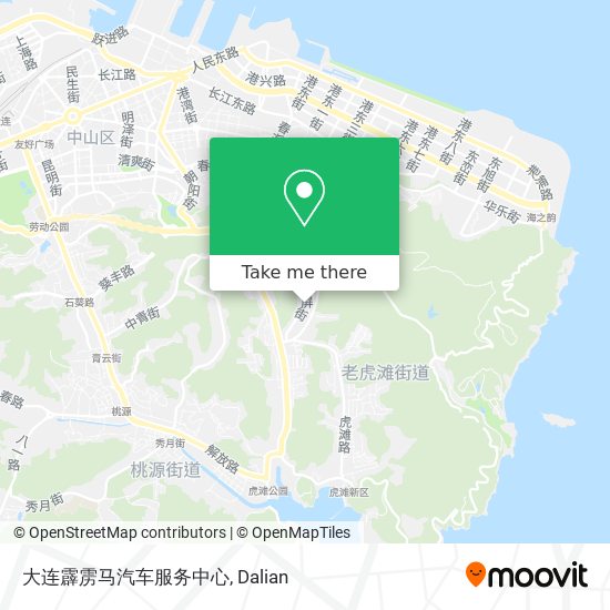 大连霹雳马汽车服务中心 map
