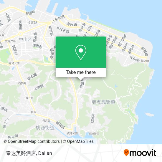 泰达美爵酒店 map