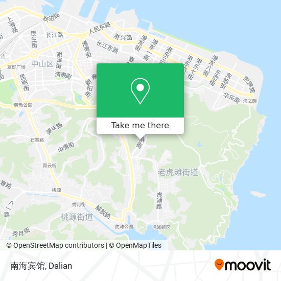 南海宾馆 map