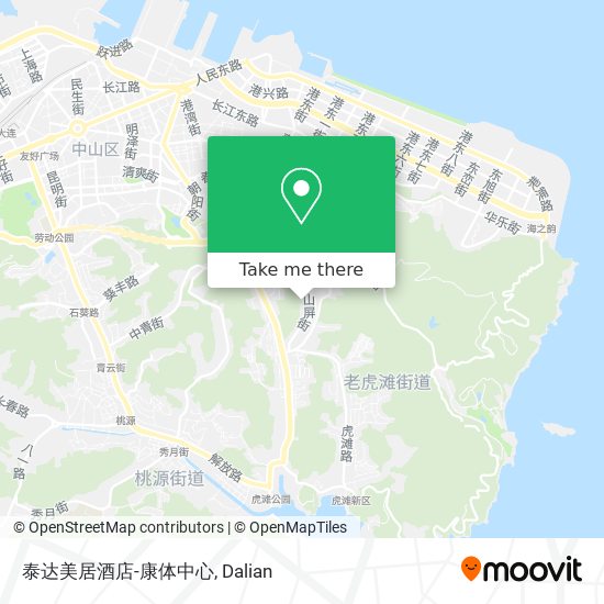 泰达美居酒店-康体中心 map