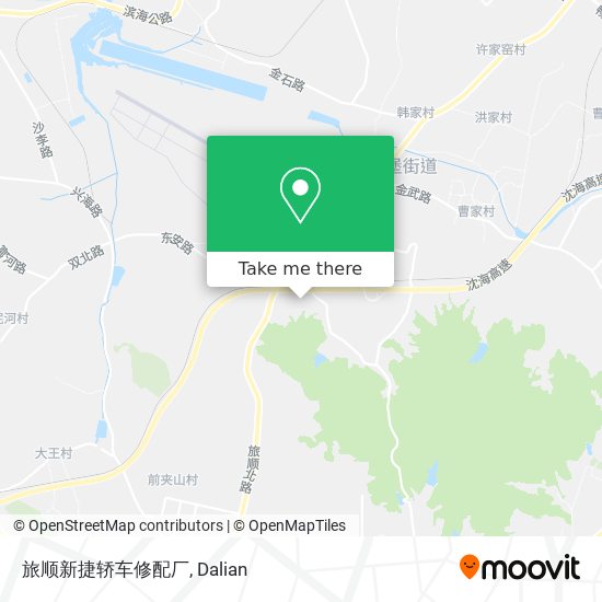 旅顺新捷轿车修配厂 map