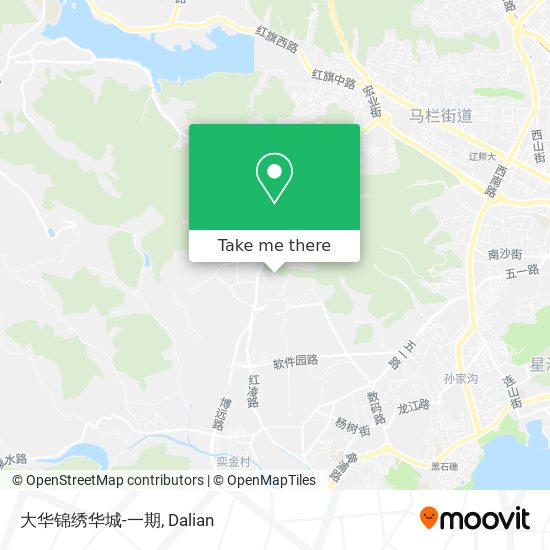大华锦绣华城-一期 map