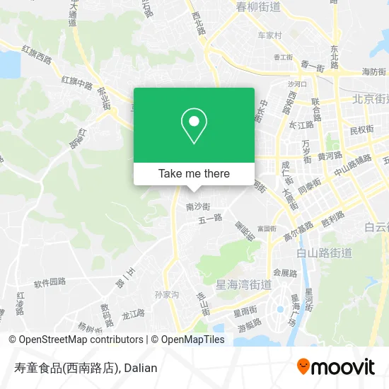 寿童食品(西南路店) map