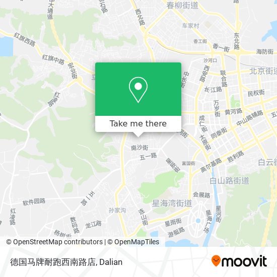 德国马牌耐跑西南路店 map