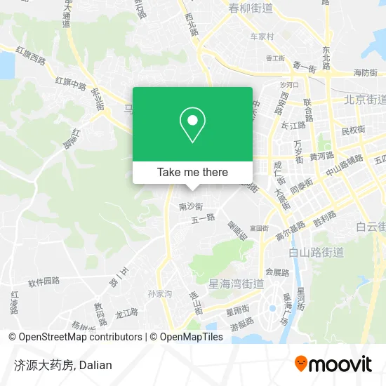 济源大药房 map