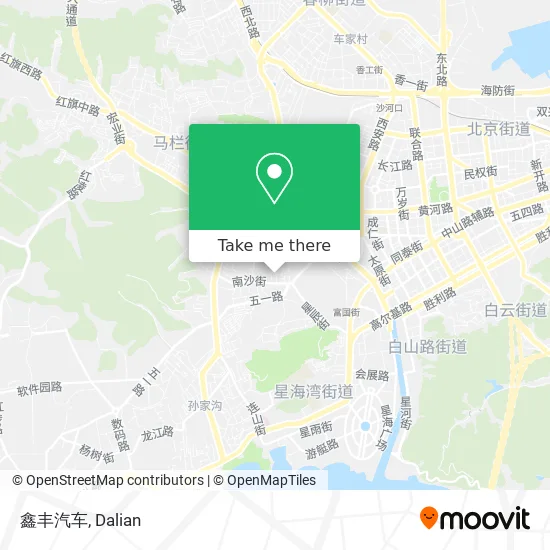 鑫丰汽车 map