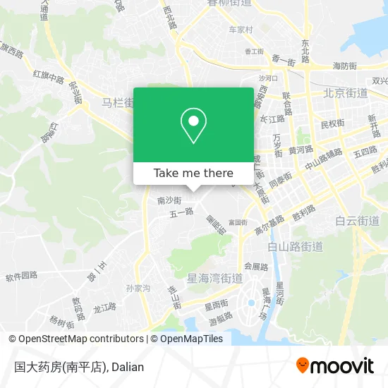 国大药房(南平店) map
