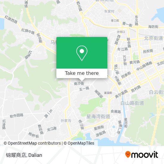 锦耀商店 map