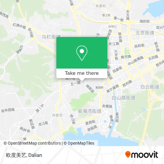 欧度美艺 map