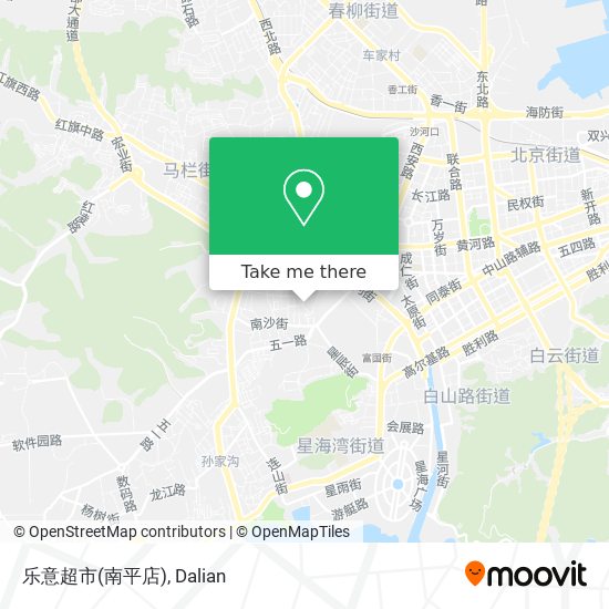乐意超市(南平店) map