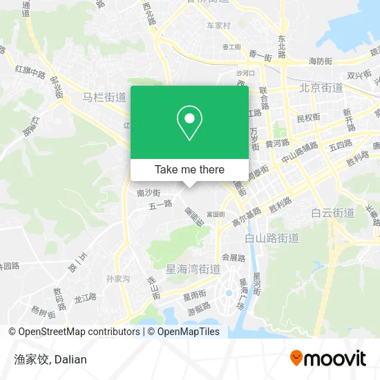 渔家饺 map