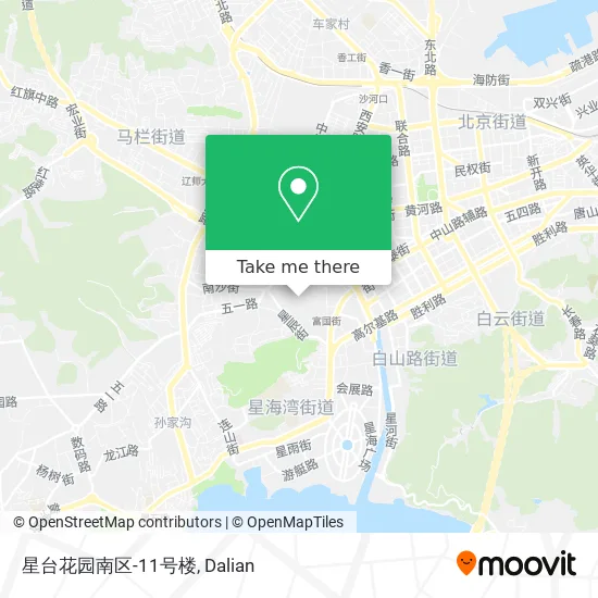 星台花园南区-11号楼 map