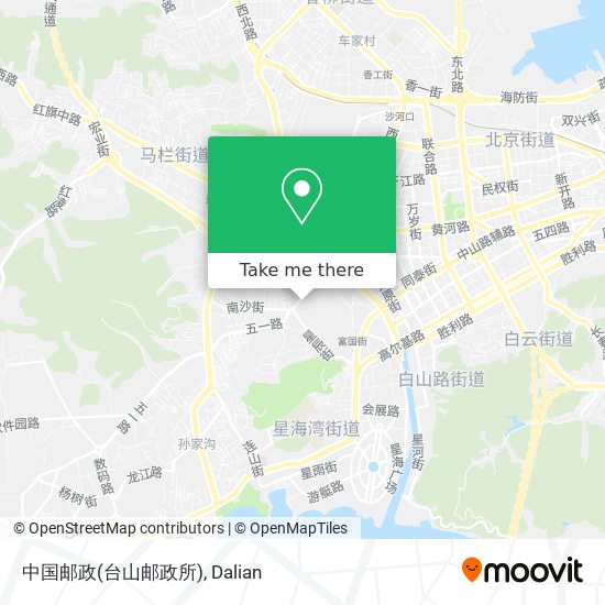 中国邮政(台山邮政所) map