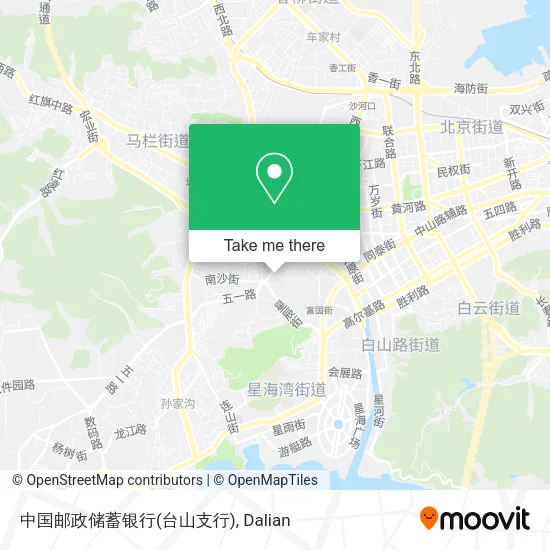 中国邮政储蓄银行(台山支行) map
