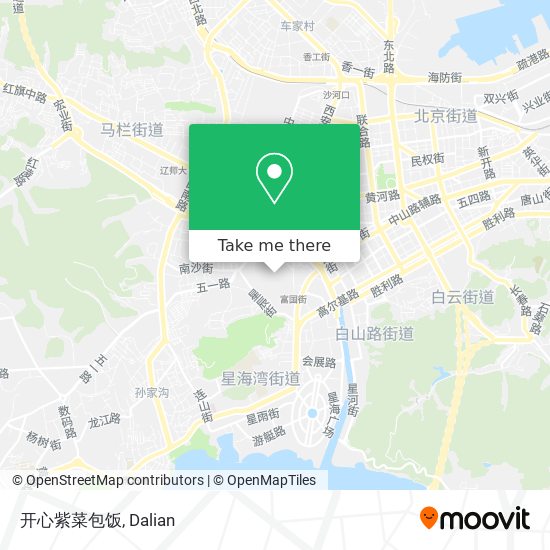 开心紫菜包饭 map