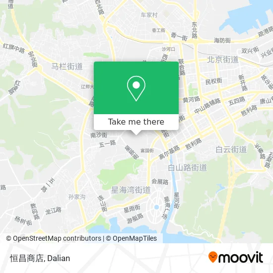 恒昌商店 map