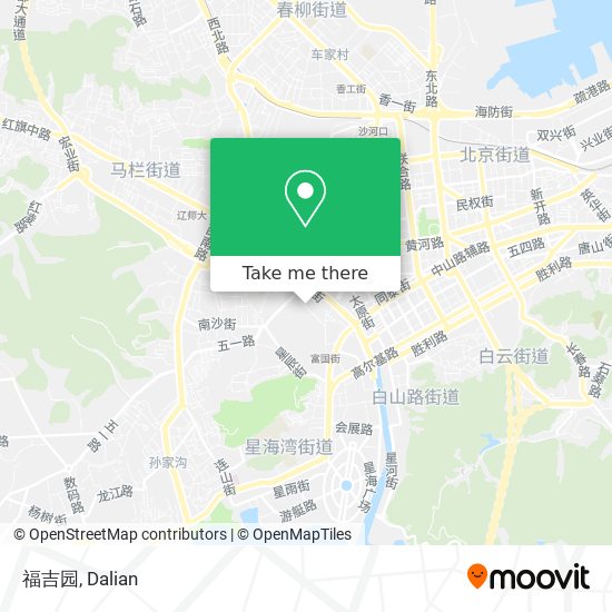 福吉园 map