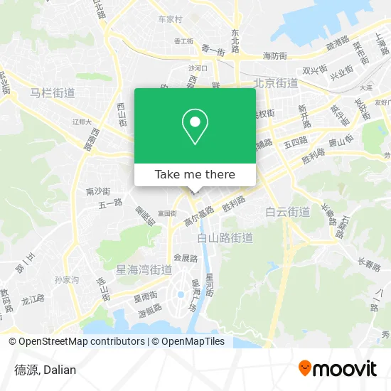 德源 map