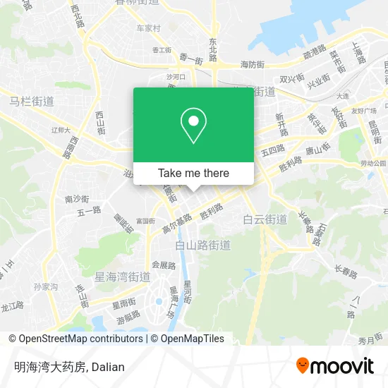 明海湾大药房 map