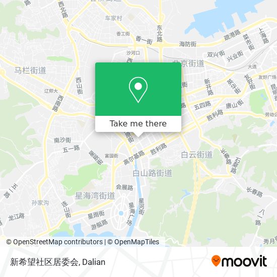 新希望社区居委会 map