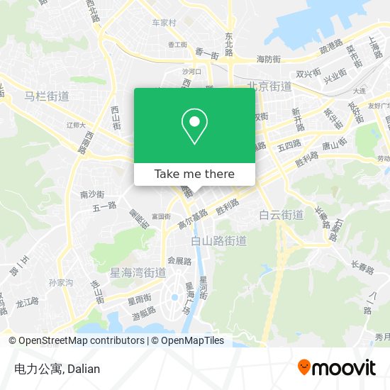 电力公寓 map