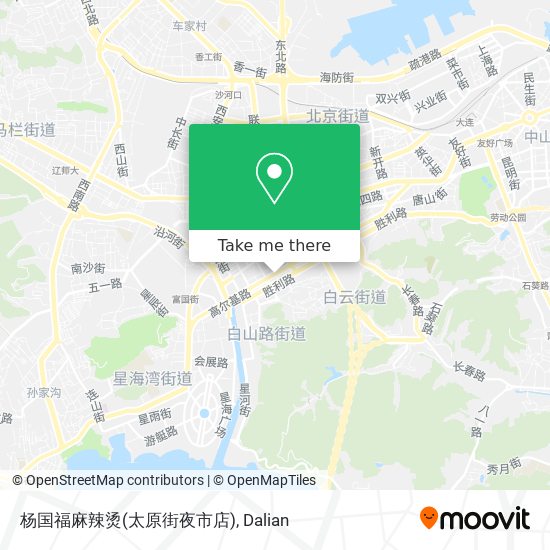 杨国福麻辣烫(太原街夜市店) map