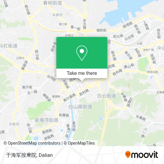 于海军按摩院 map