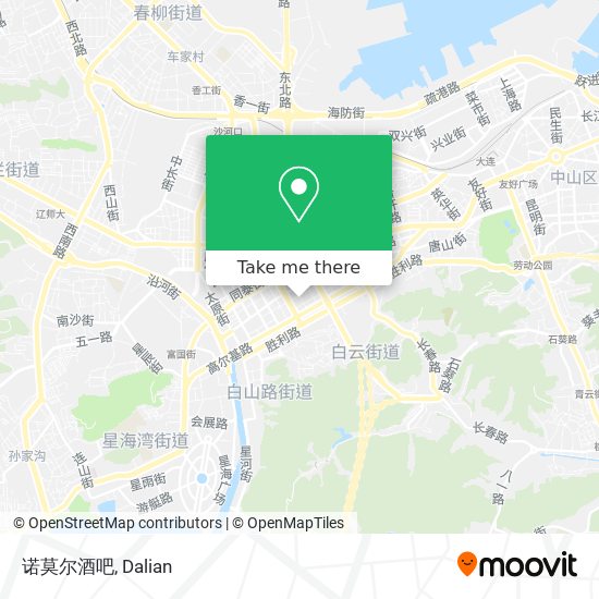 诺莫尔酒吧 map