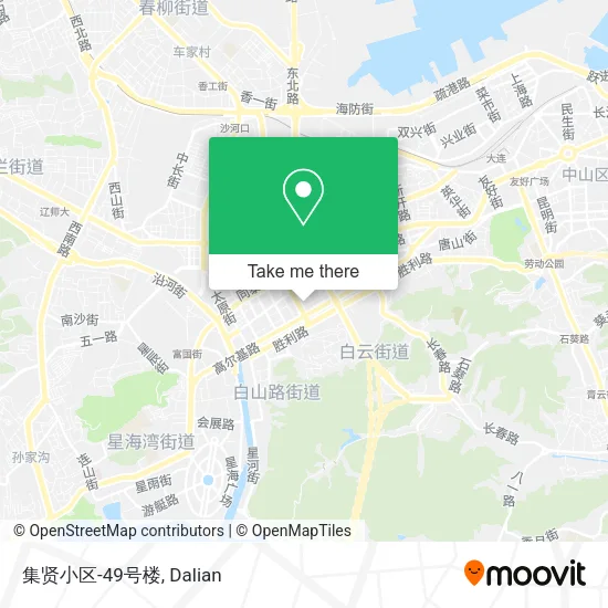 集贤小区-49号楼 map