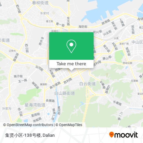 集贤小区-138号楼 map