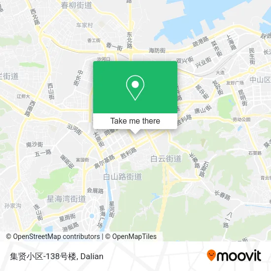 集贤小区-138号楼 map