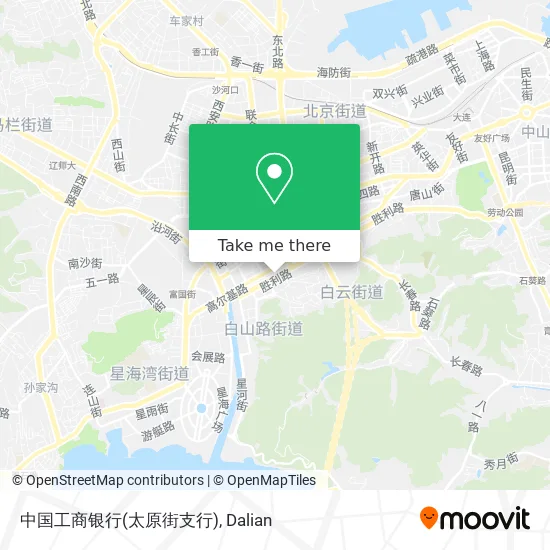 中国工商银行(太原街支行) map