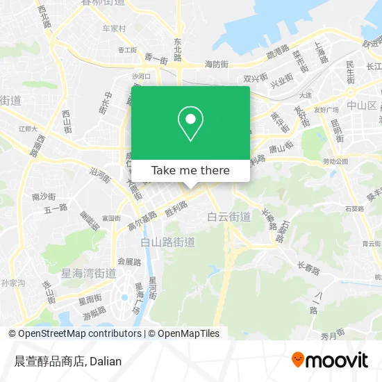 晨萱醇品商店 map