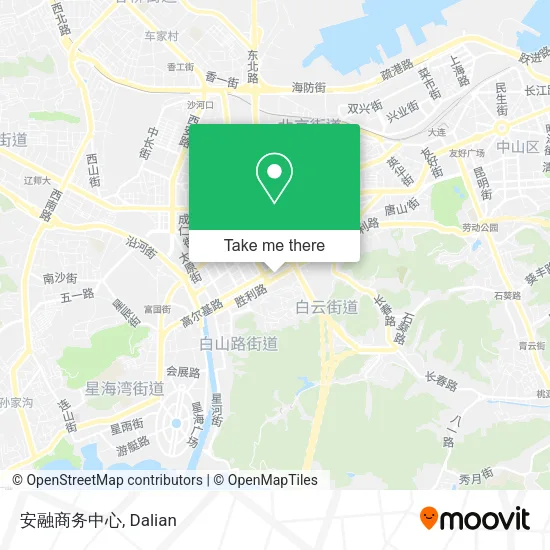 安融商务中心 map