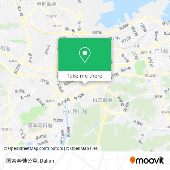 国泰奔驰公寓 map