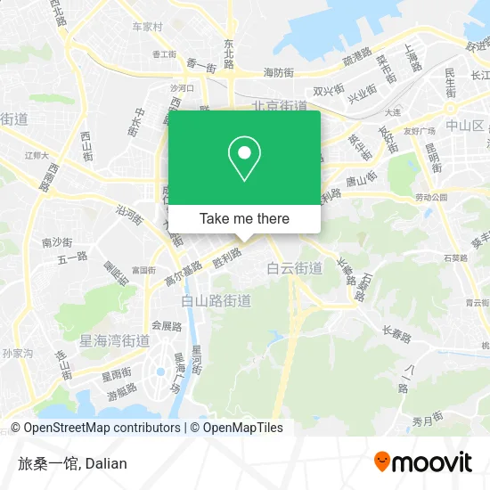 旅桑一馆 map