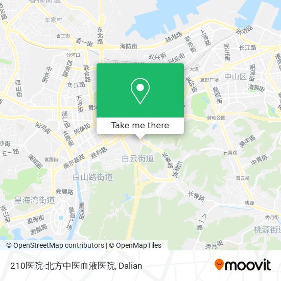 210医院-北方中医血液医院 map