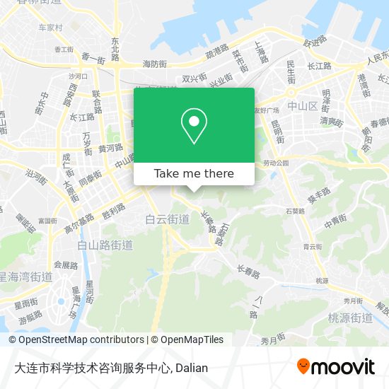 大连市科学技术咨询服务中心 map